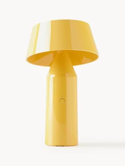 Lampada da tavolo portatile a LED con luce regolabile e paralume orientabile Bicoca