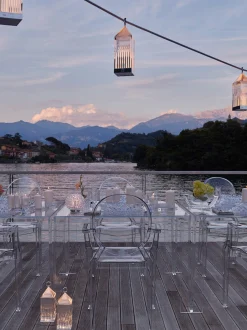 Lampada da tavolo portatile a LED con luce regolabile Lantern