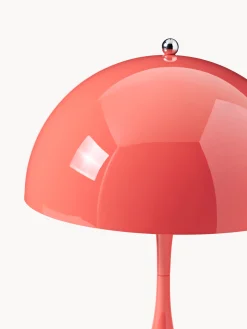 Lampada da tavolo portatile a LED con luce regolabile Panthella 250, Design Verner Panton