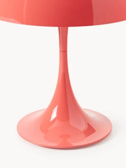 Lampada da tavolo portatile a LED con luce regolabile Panthella 250, Design Verner Panton