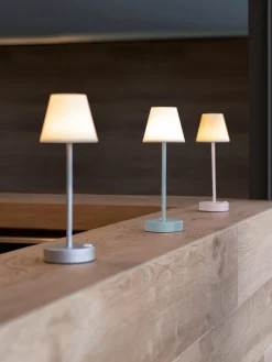 Lampada da tavolo portatile a LED con luce regolabile e funzione touch Lola