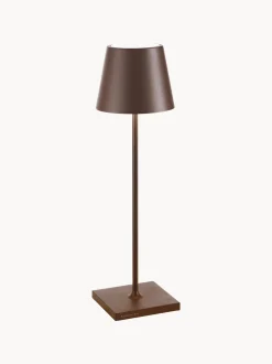 Lampada da tavolo portatile a LED con luce regolabile Poldina Pro