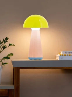 Lampada da tavolo portatile a LED con luce regolabile Bob