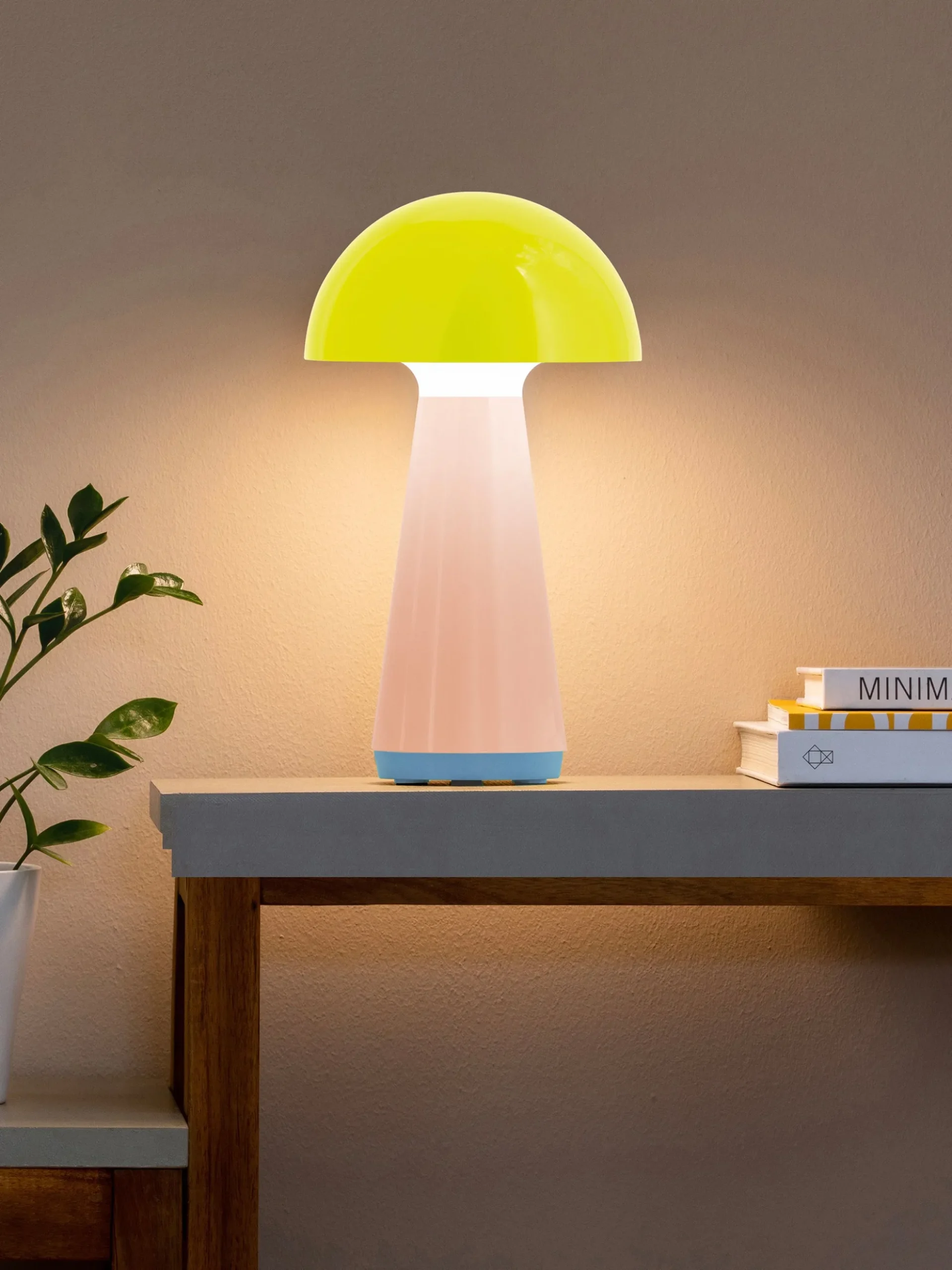 Lampada da tavolo portatile a LED con luce regolabile Bob