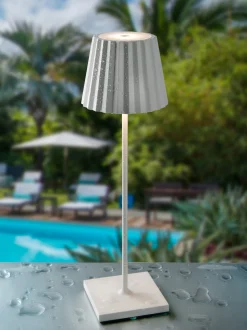 Lampada da tavolo portatile a LED da esterno con luce regolabile Troll RC