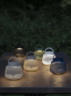 Lampada da tavolo portatile a LED dimmerabile Lito
