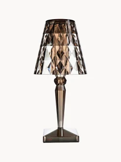 Lampada da tavolo portatile a LED con luce regolabile Big Battery, alt. 37 cm