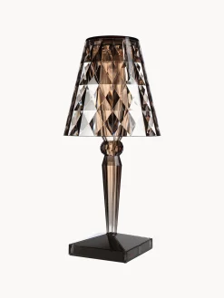 Lampada da tavolo portatile a LED con luce regolabile Big Battery, alt. 37 cm