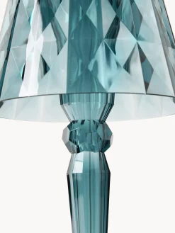 Lampada da tavolo portatile a LED con luce regolabile Big Battery, alt. 37 cm