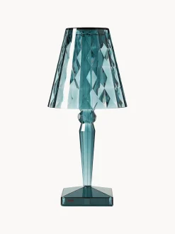 Lampada da tavolo portatile a LED con luce regolabile Big Battery, alt. 37 cm