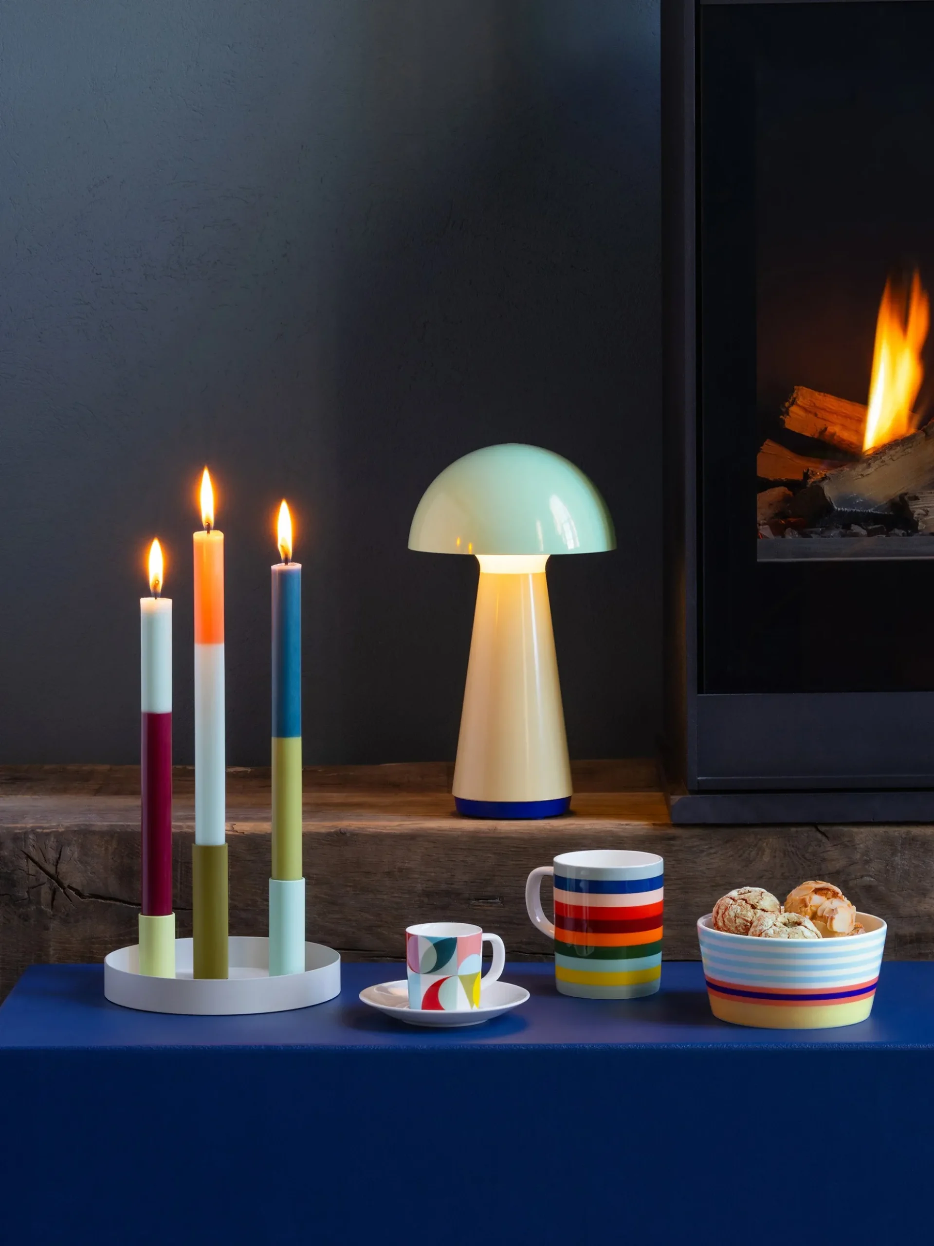 Lampada da tavolo portatile a LED con luce regolabile Bob