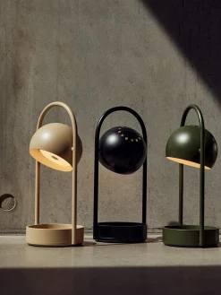 Lampada da tavolo portatile a LED con luce regolabile Ball
