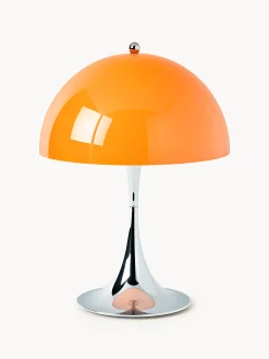 Lampada da tavolo portatile a LED con luce regolabile Panthella 250, Design Verner Panton