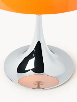 Lampada da tavolo portatile a LED con luce regolabile Panthella 250, Design Verner Panton