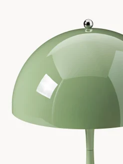 Lampada da tavolo portatile a LED con luce regolabile Panthella 250, Design Verner Panton