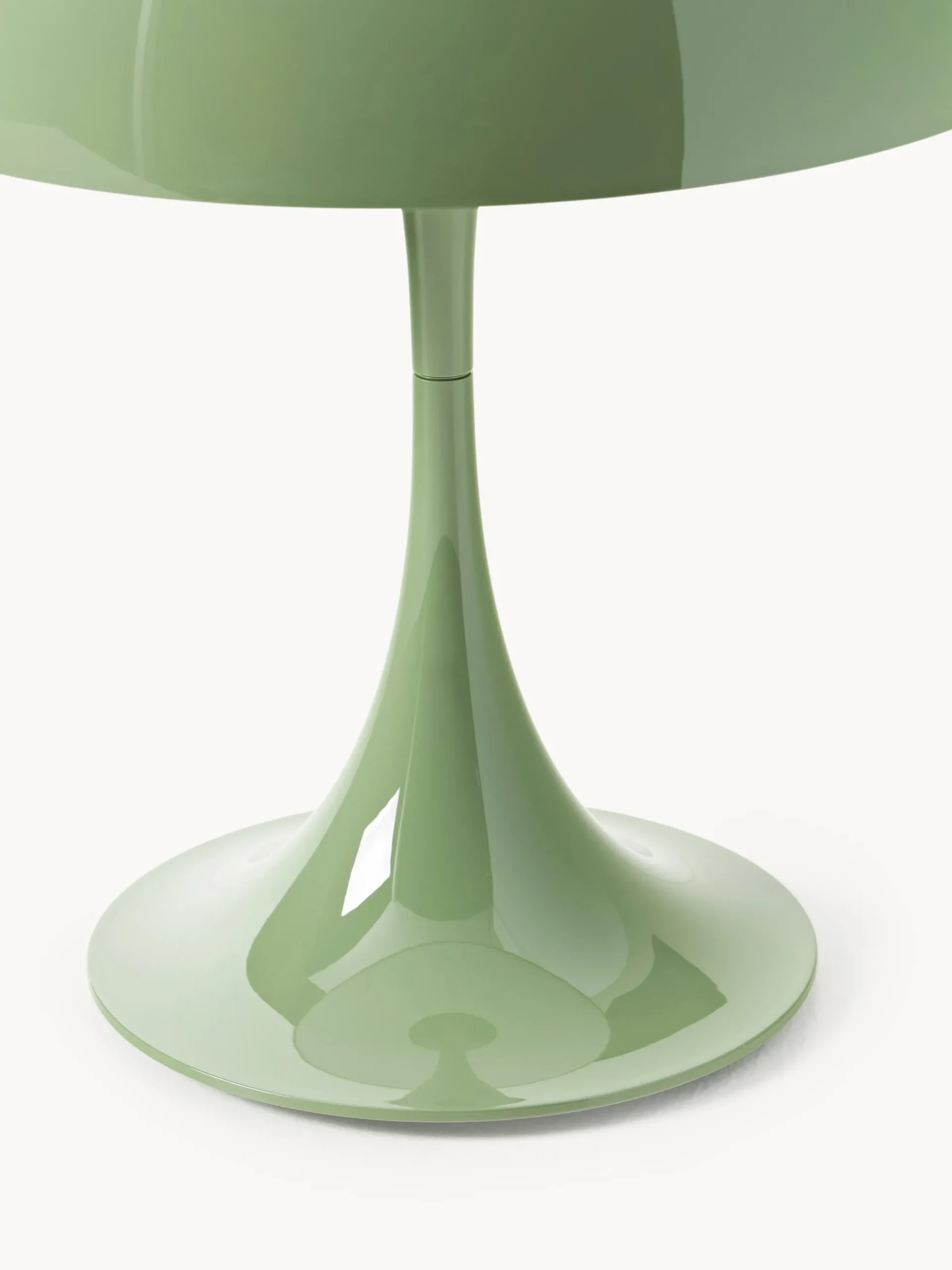 Lampada da tavolo portatile a LED con luce regolabile Panthella 250, Design Verner Panton