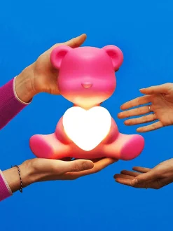 Lampada da tavolo portatile a LED per bambini con luce regolabile Teddy Love