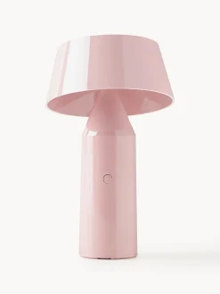 Lampada da tavolo portatile a LED con luce regolabile e paralume orientabile Bicoca