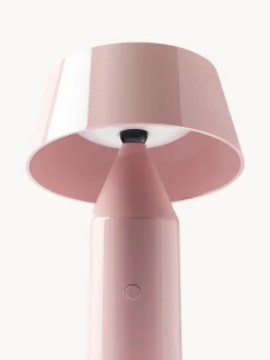 Lampada da tavolo portatile a LED con luce regolabile e paralume orientabile Bicoca