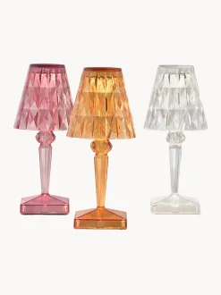 Lampada da tavolo portatile a LED con batteria Battery, alt. 30 cm