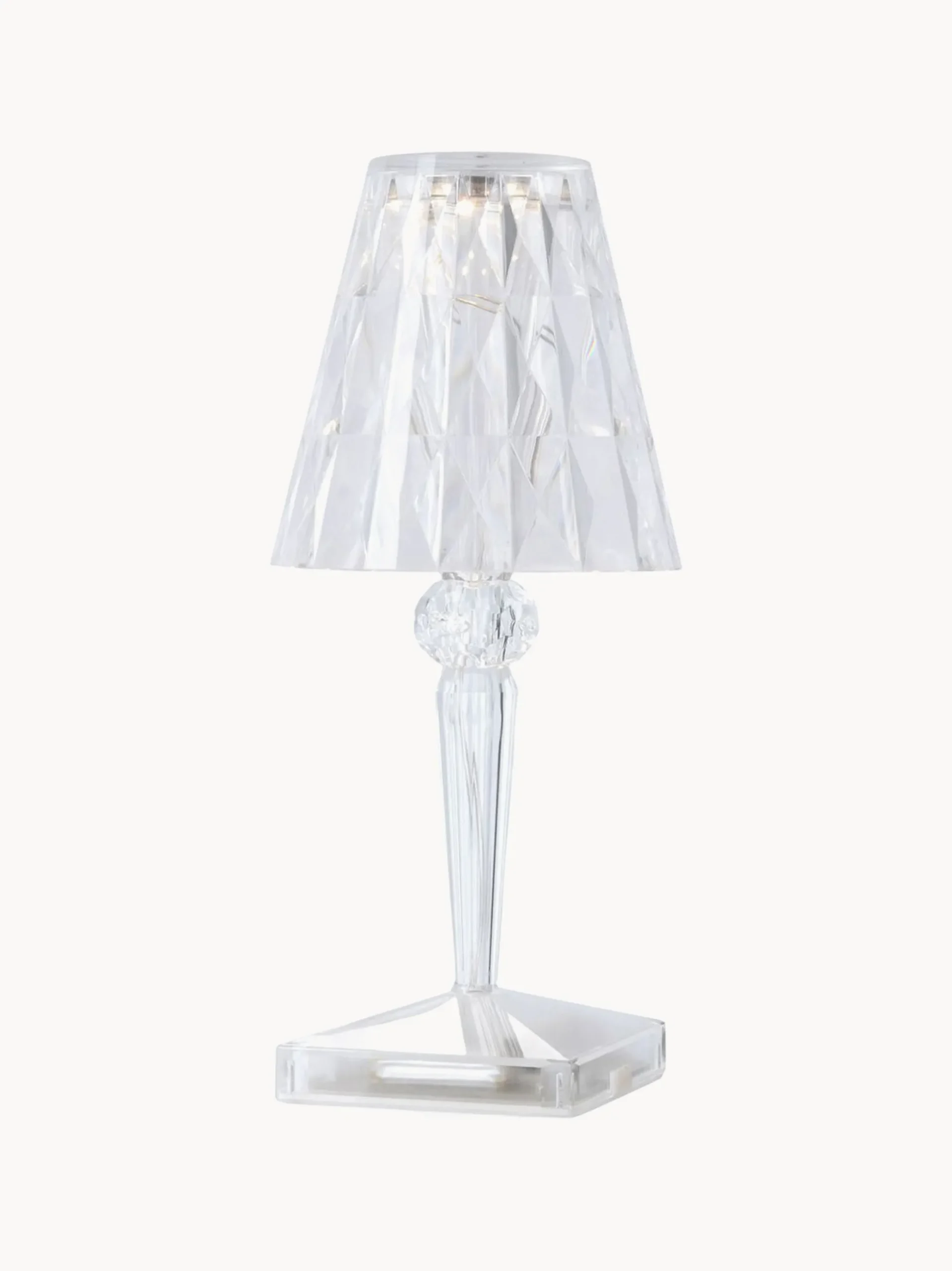 Lampada da tavolo portatile a LED con batteria Battery, alt. 30 cm