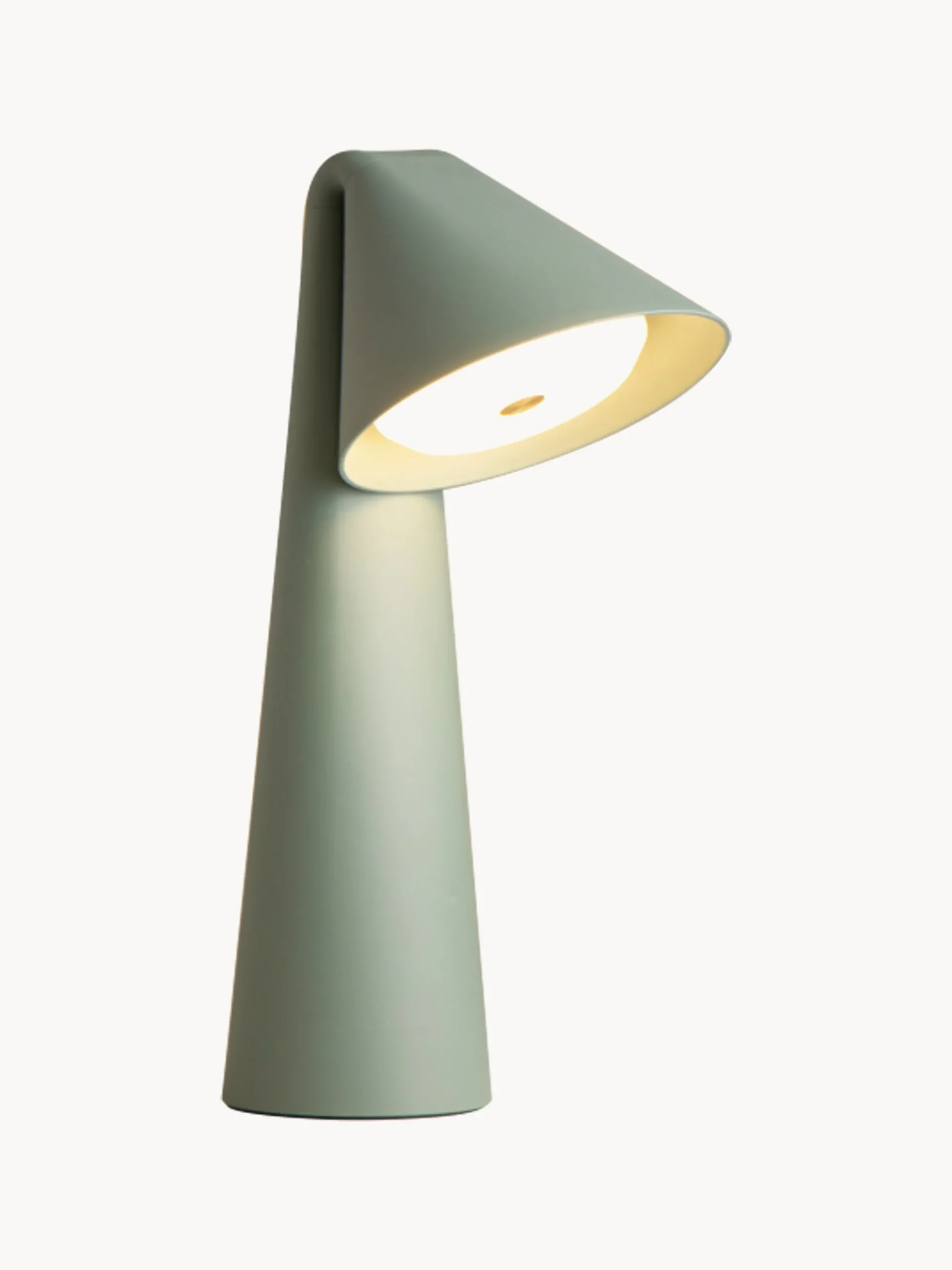 Lampada da tavolo portatile a LED con luce regolabile Ami