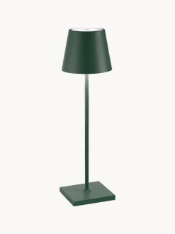 Lampada da tavolo portatile a LED con luce regolabile Poldina Pro