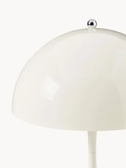Lampada da tavolo portatile a LED con luce regolabile Panthella 250, Design Verner Panton