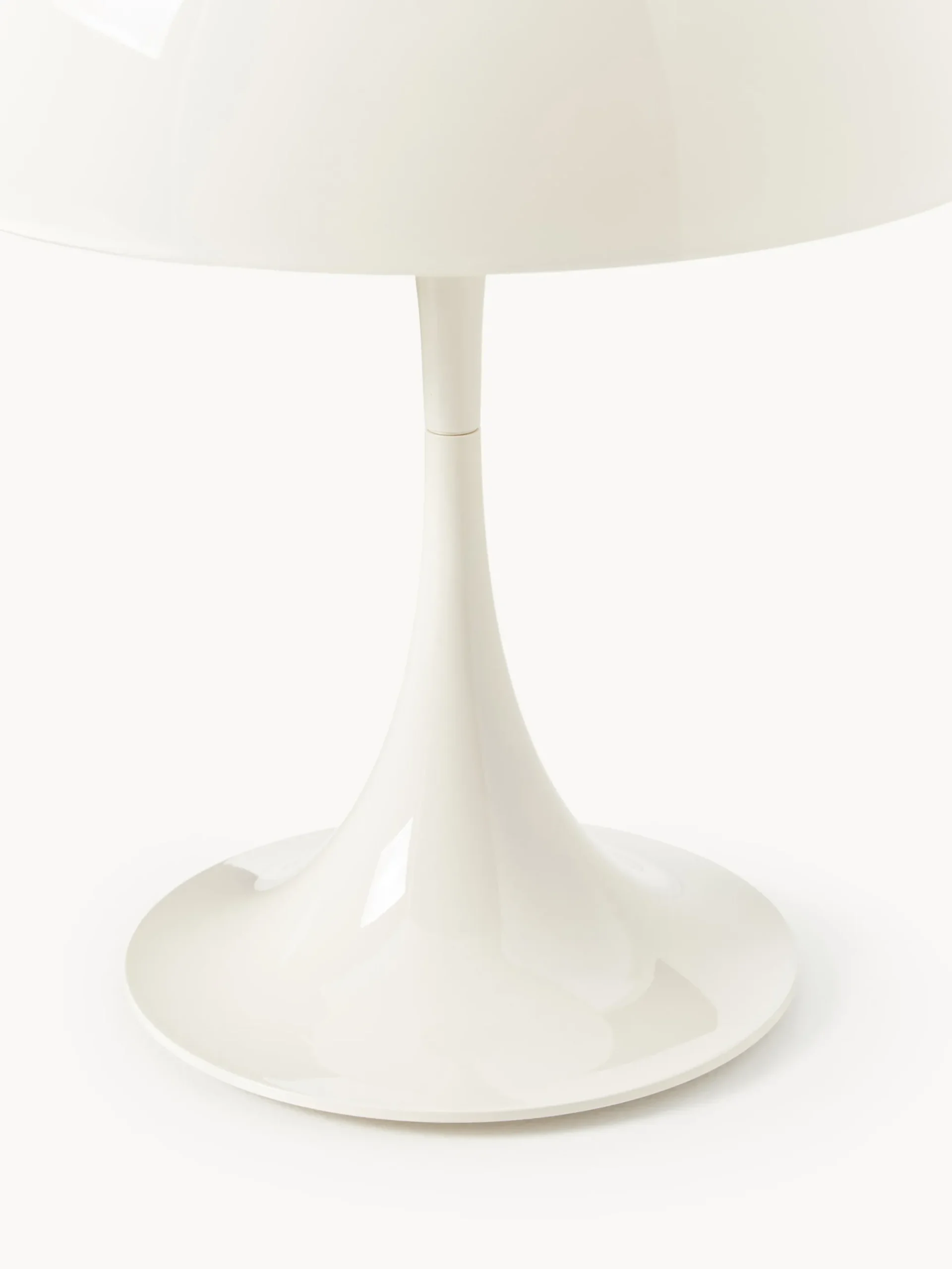 Lampada da tavolo portatile a LED con luce regolabile Panthella 250, Design Verner Panton