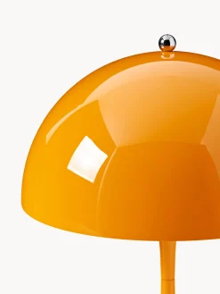 Lampada da tavolo portatile a LED con luce regolabile Panthella 250, Design Verner Panton
