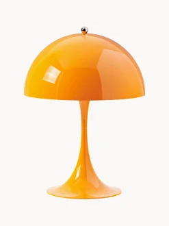 Lampada da tavolo portatile a LED con luce regolabile Panthella 250, Design Verner Panton