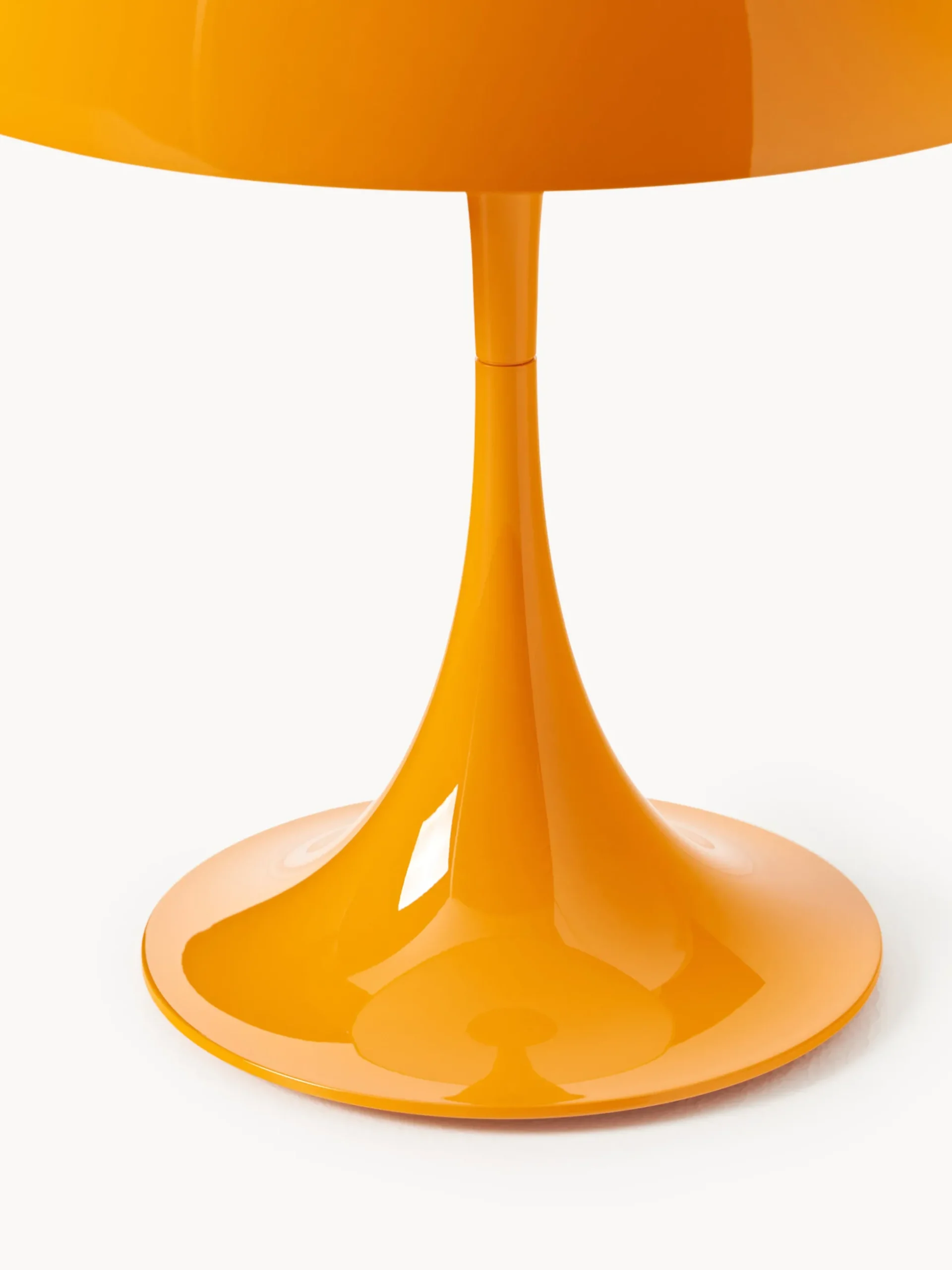 Lampada da tavolo portatile a LED con luce regolabile Panthella 250, Design Verner Panton