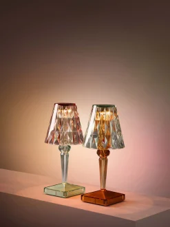 Lampada da tavolo portatile a LED con batteria Battery, alt. 30 cm