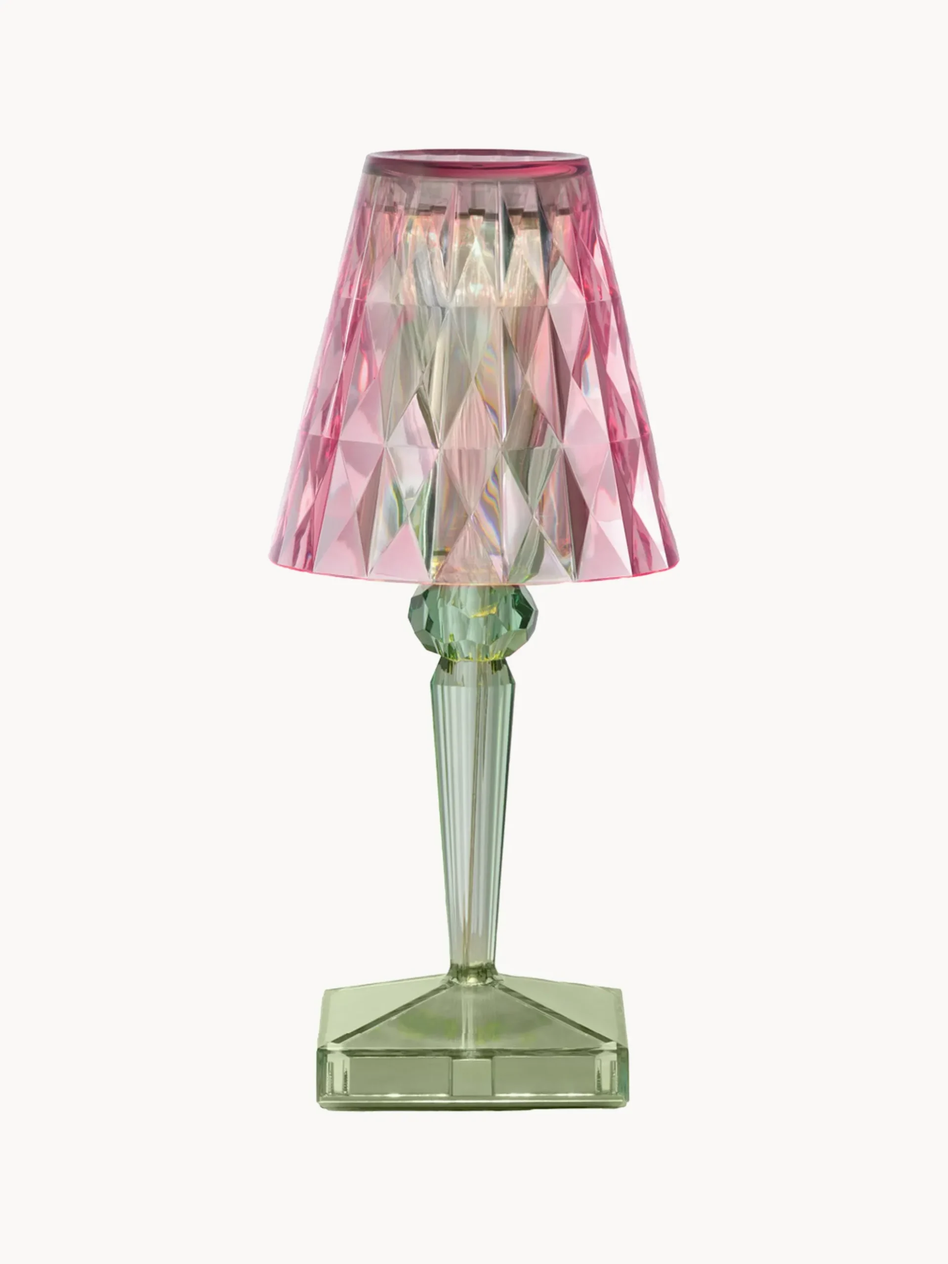Lampada da tavolo portatile a LED con batteria Battery, alt. 30 cm