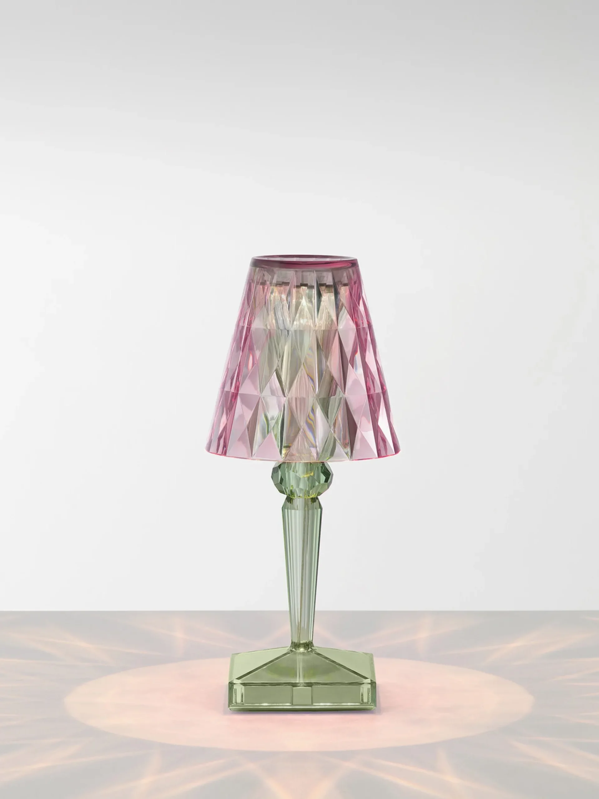 Lampada da tavolo portatile a LED con batteria Battery, alt. 30 cm