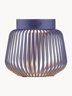 Lampada da tavolo portatile a LED per esterni Lito, alt. 12 cm