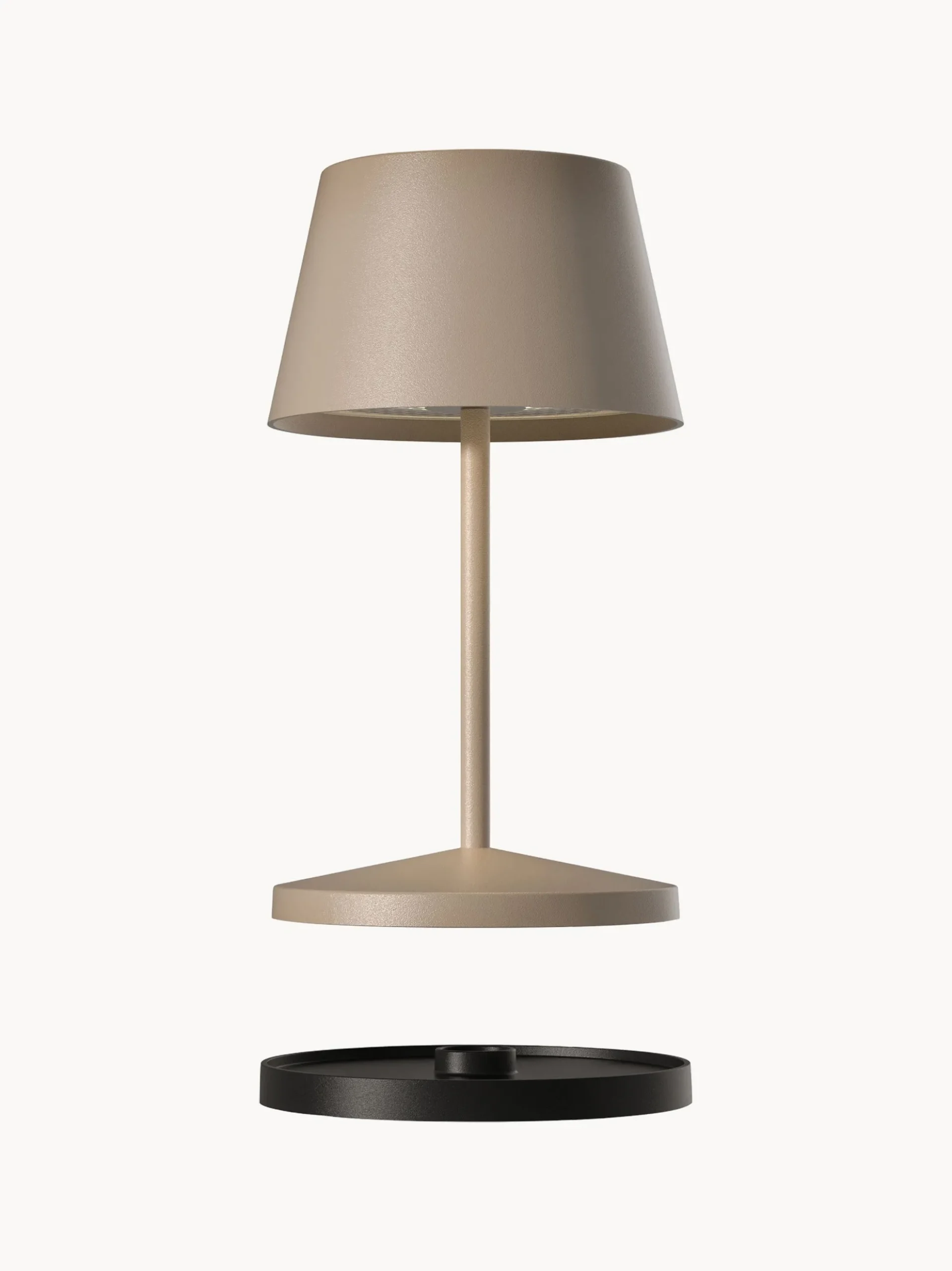Lampada da tavolo portatile a LED da esterno con luce regolabile Seoul