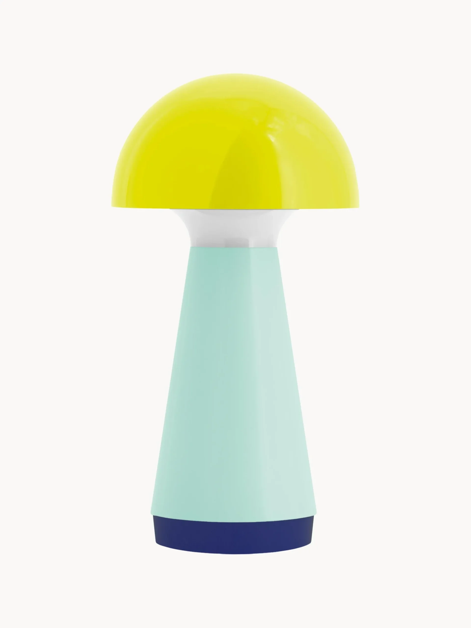 Lampada da tavolo portatile a LED con luce regolabile Bobbi