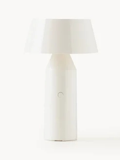 Lampada da tavolo portatile a LED con luce regolabile e paralume orientabile Bicoca