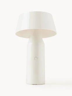 Lampada da tavolo portatile a LED con luce regolabile e paralume orientabile Bicoca