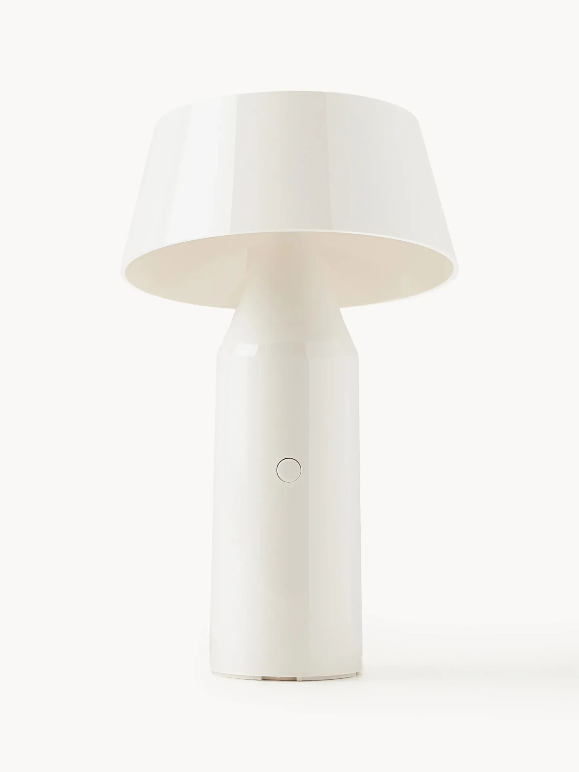Lampada da tavolo portatile a LED con luce regolabile e paralume orientabile Bicoca