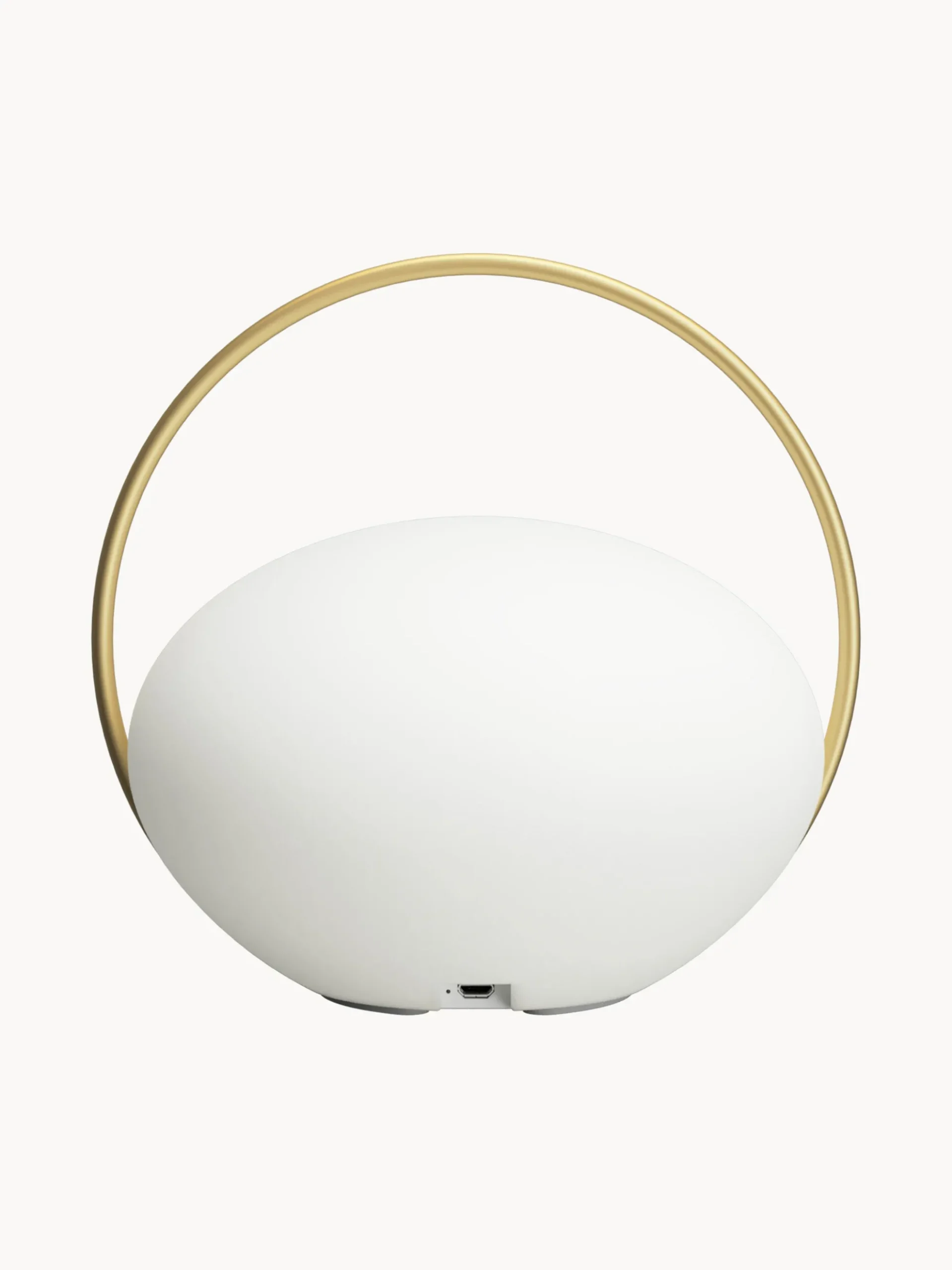 Lampada da tavolo portatile a LED con luce regolabile Orbit
