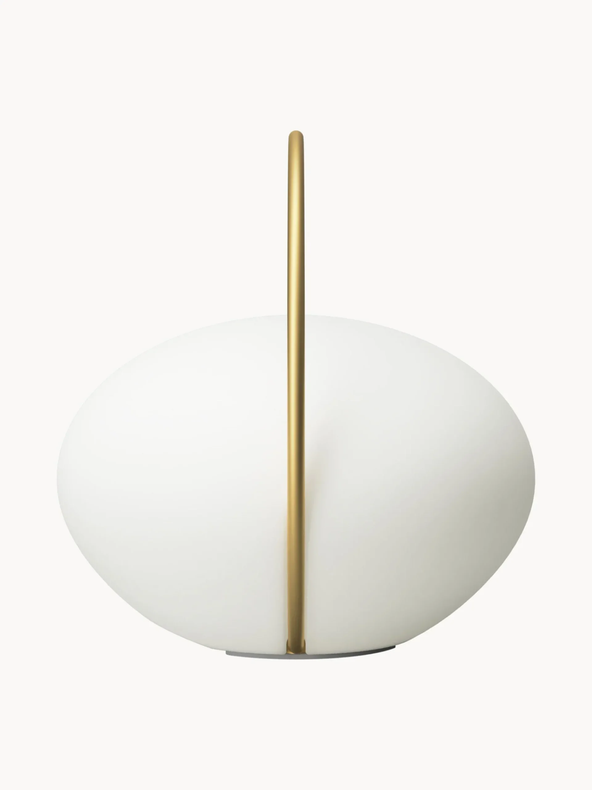 Lampada da tavolo portatile a LED con luce regolabile Orbit