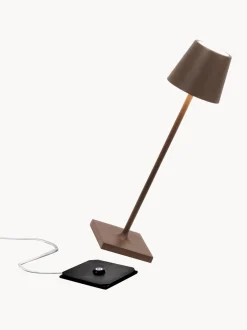 Lampada da tavolo portatile a LED con luce regolabile Poldina Pro Micro