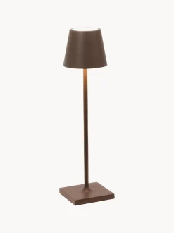 Lampada da tavolo portatile a LED con luce regolabile Poldina Pro Micro