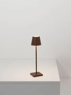 Lampada da tavolo portatile a LED con luce regolabile Poldina Pro Micro