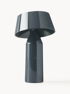 Lampada da tavolo portatile a LED con luce regolabile e paralume orientabile Bicoca