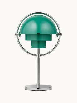 Lampada da tavolo portatile con luce regolabile Multi-Lite, orientabile