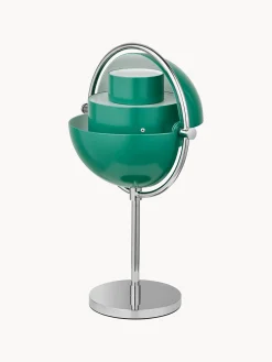 Lampada da tavolo portatile con luce regolabile Multi-Lite, orientabile