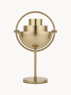 Lampada da tavolo portatile con luce regolabile Multi-Lite, orientabile